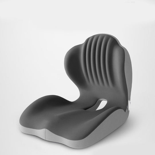 Ergonimisches Sitzkissen mit Lordosenstütze