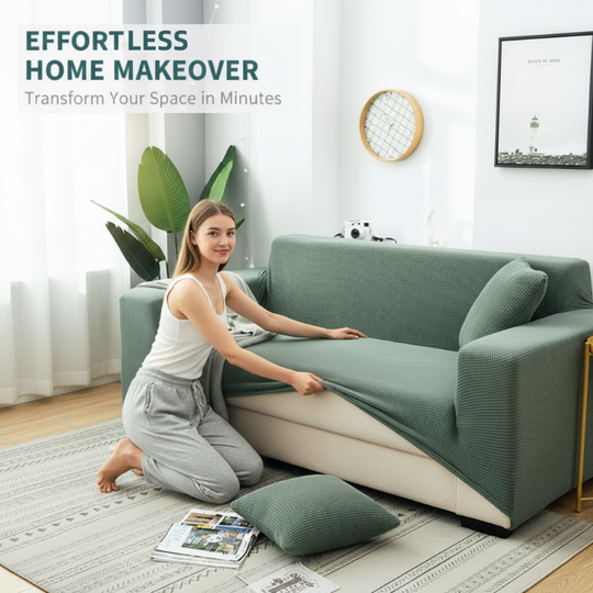 🔈🔈NEU EINGETROFFEN 2026 – 50 % RABATT🛋️Jacquard-Stretch-Sofabezug aus Strick