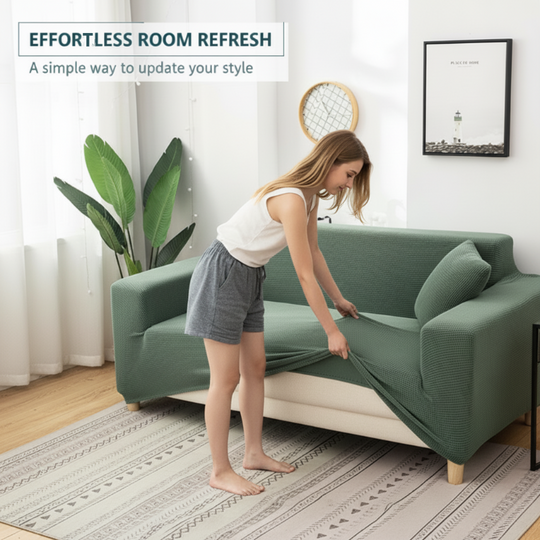 🔈🔈NEU EINGETROFFEN 2026 – 50 % RABATT🛋️Jacquard-Stretch-Sofabezug aus Strick