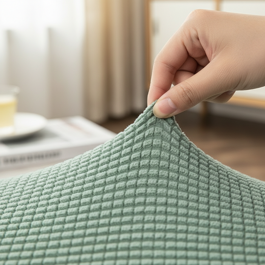🔈🔈NEU EINGETROFFEN 2026 – 50 % RABATT🛋️Jacquard-Stretch-Sofabezug aus Strick