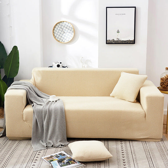 🔈🔈NEU EINGETROFFEN 2026 – 50 % RABATT🛋️Jacquard-Stretch-Sofabezug aus Strick