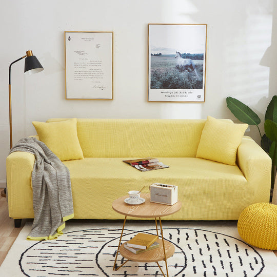 🔈🔈NEU EINGETROFFEN 2026 – 50 % RABATT🛋️Jacquard-Stretch-Sofabezug aus Strick