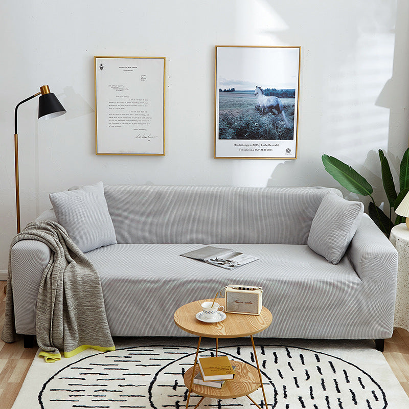 🔈🔈NEU EINGETROFFEN 2026 – 50 % RABATT🛋️Jacquard-Stretch-Sofabezug aus Strick
