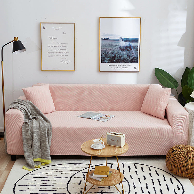 🔈🔈NEU EINGETROFFEN 2026 – 50 % RABATT🛋️Jacquard-Stretch-Sofabezug aus Strick