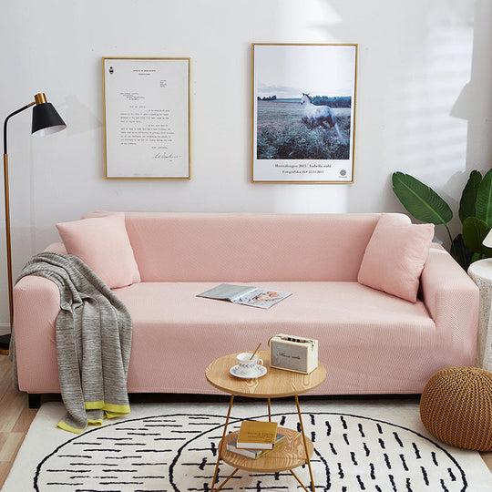 🔈🔈NEU EINGETROFFEN 2026 – 50 % RABATT🛋️Jacquard-Stretch-Sofabezug aus Strick