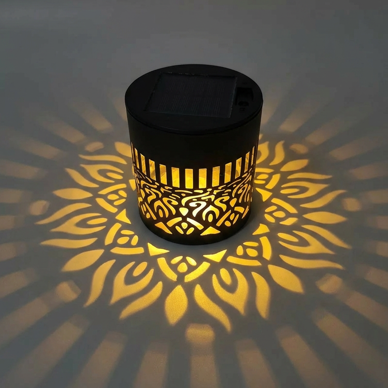 🌞 50% OFF NOW! 🌀 Solar Mandala Light – Stunning Pattern Projection, 2-in-1 Floor &amp; Wall Design &amp; IP65 Waterproof Auto On/Off 🌿