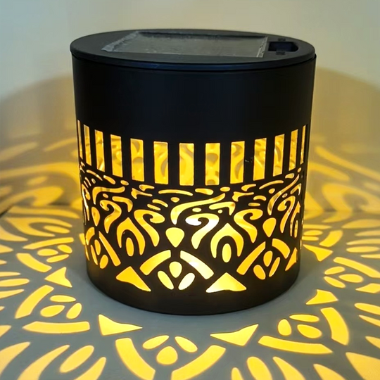 🌞 50% OFF NOW! 🌀 Solar Mandala Light – Stunning Pattern Projection, 2-in-1 Floor &amp; Wall Design &amp; IP65 Waterproof Auto On/Off 🌿