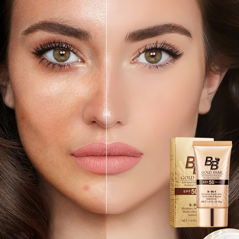 📢📢50% OFF !!!⏰SPF50+ Snail BB Cream - All in One