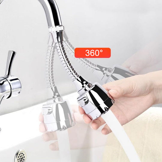 Küchenarmatur Extended 360°Drehbare Druckbrause