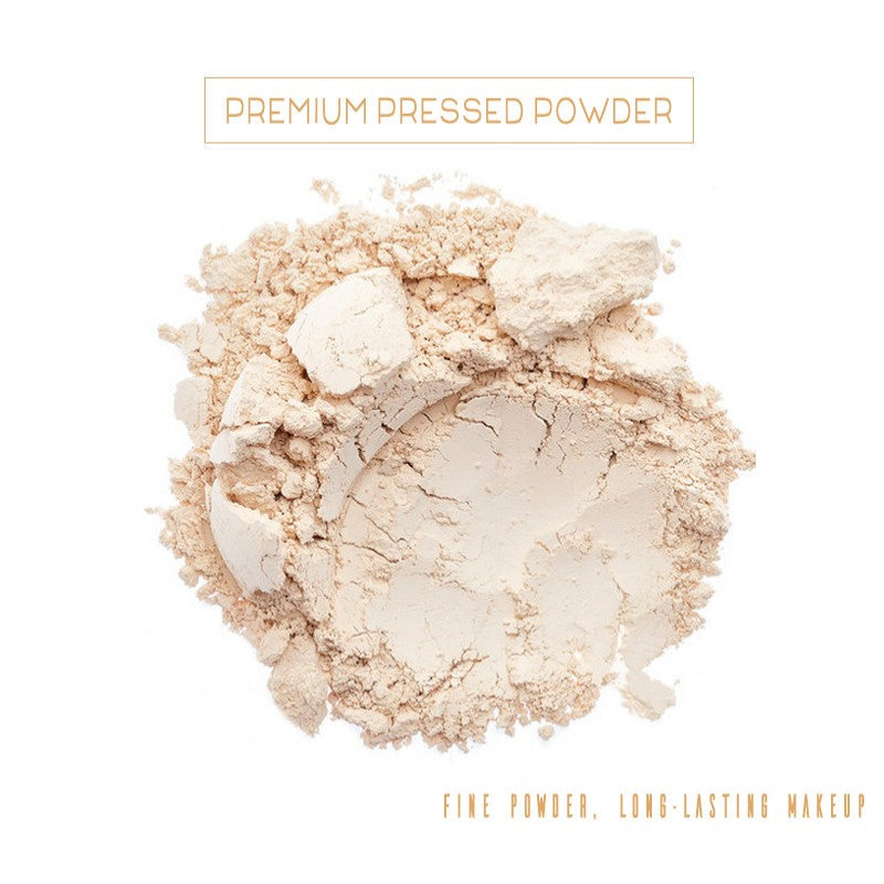 📢 50% OFF! ⏰ Travel-Friendly Oil-Control Compact Powder – SPF 50+, Built-in Mirror &amp; 12 Shades for Flawless Matte Finish! ✨🧴