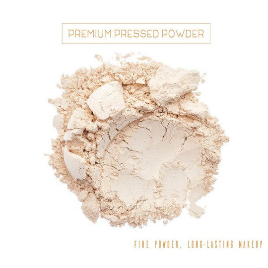 📢 50% OFF! ⏰ Travel-Friendly Oil-Control Compact Powder – SPF 50+, Built-in Mirror &amp; 12 Shades for Flawless Matte Finish! ✨🧴