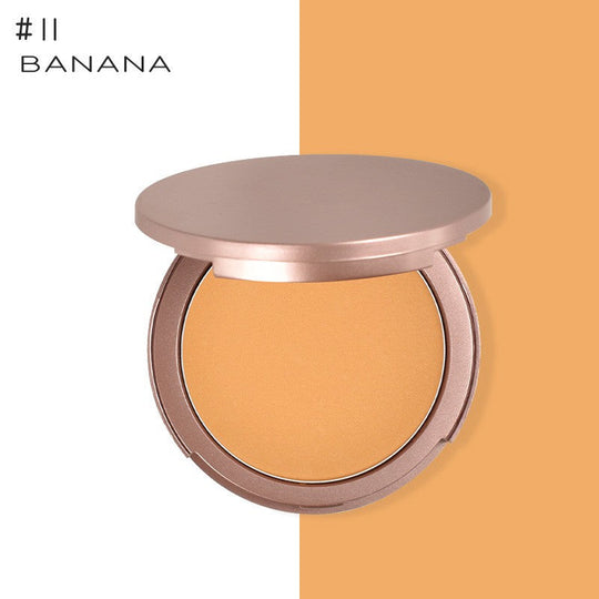 📢 50% OFF! ⏰ Travel-Friendly Oil-Control Compact Powder – SPF 50+, Built-in Mirror &amp; 12 Shades for Flawless Matte Finish! ✨🧴