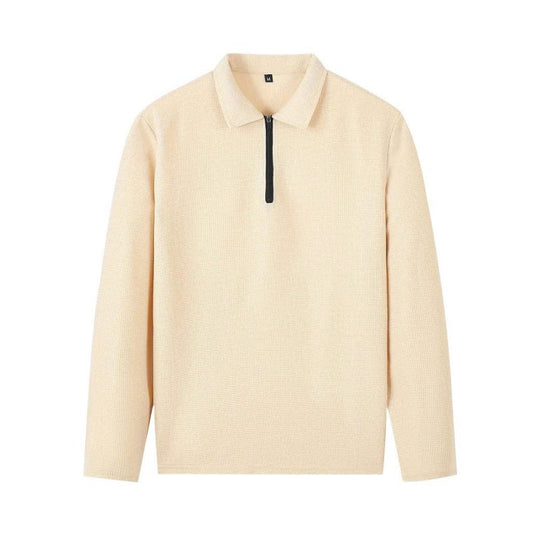 Herren Waffelstrick-Set: Sweatshirt &amp; Hose mit geradem Bein
