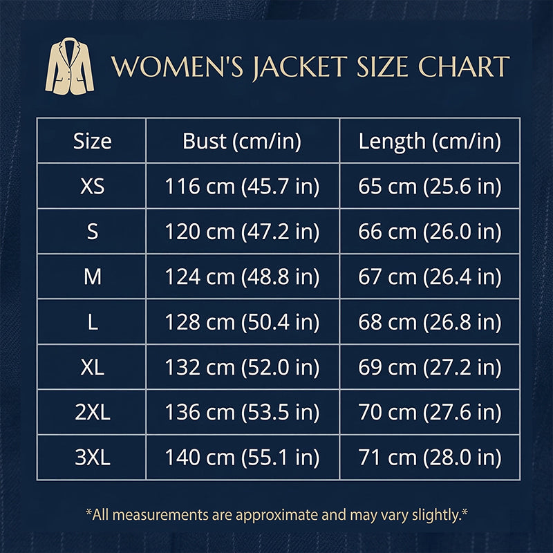 ✨ Elegantes Wrap Jacket mit breitem Revers | Jetzt 49% reduziert!