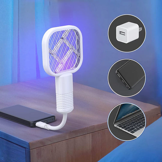 USB Mini Elektrische Fliegenklatsche für Mücken