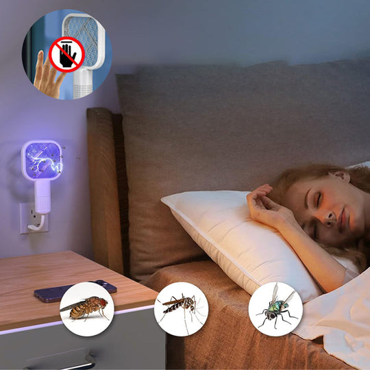 USB Mini Elektrische Fliegenklatsche für Mücken