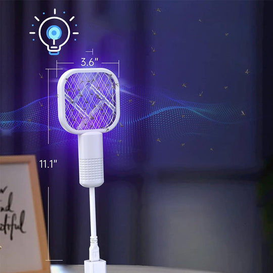 USB Mini Elektrische Fliegenklatsche für Mücken