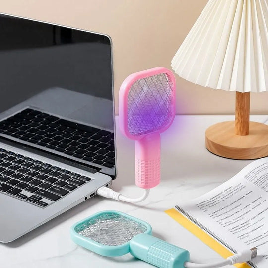 USB Mini Elektrische Fliegenklatsche für Mücken