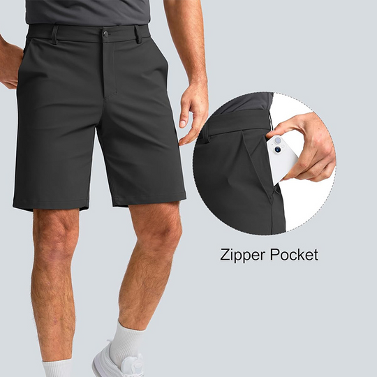 🏃50 % RABATT! 🩳 Schnelltrocknende Herren-Sportshorts – 4-Wege-Stretch &amp; feuchtigkeitsableitend für Fitnessstudio, Golf &amp; Alltag 💦