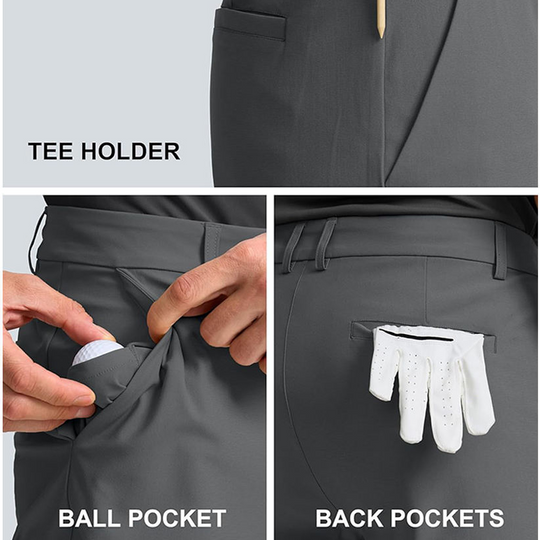 🏃50 % RABATT! 🩳 Schnelltrocknende Herren-Sportshorts – 4-Wege-Stretch &amp; feuchtigkeitsableitend für Fitnessstudio, Golf &amp; Alltag 💦
