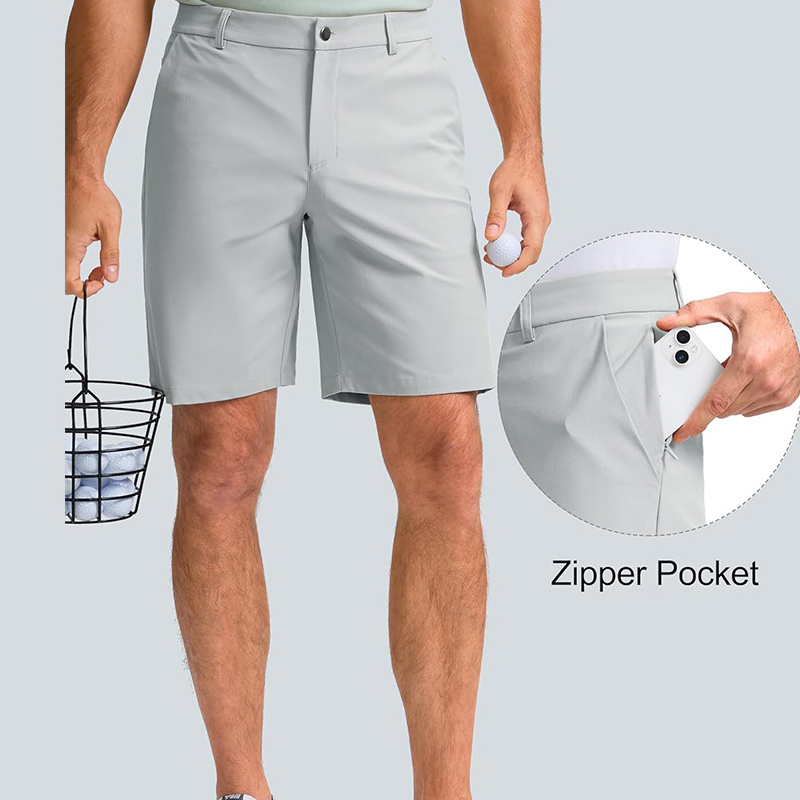 🏃50 % RABATT! 🩳 Schnelltrocknende Herren-Sportshorts – 4-Wege-Stretch & feuchtigkeitsableitend für Fitnessstudio, Golf & Alltag 💦