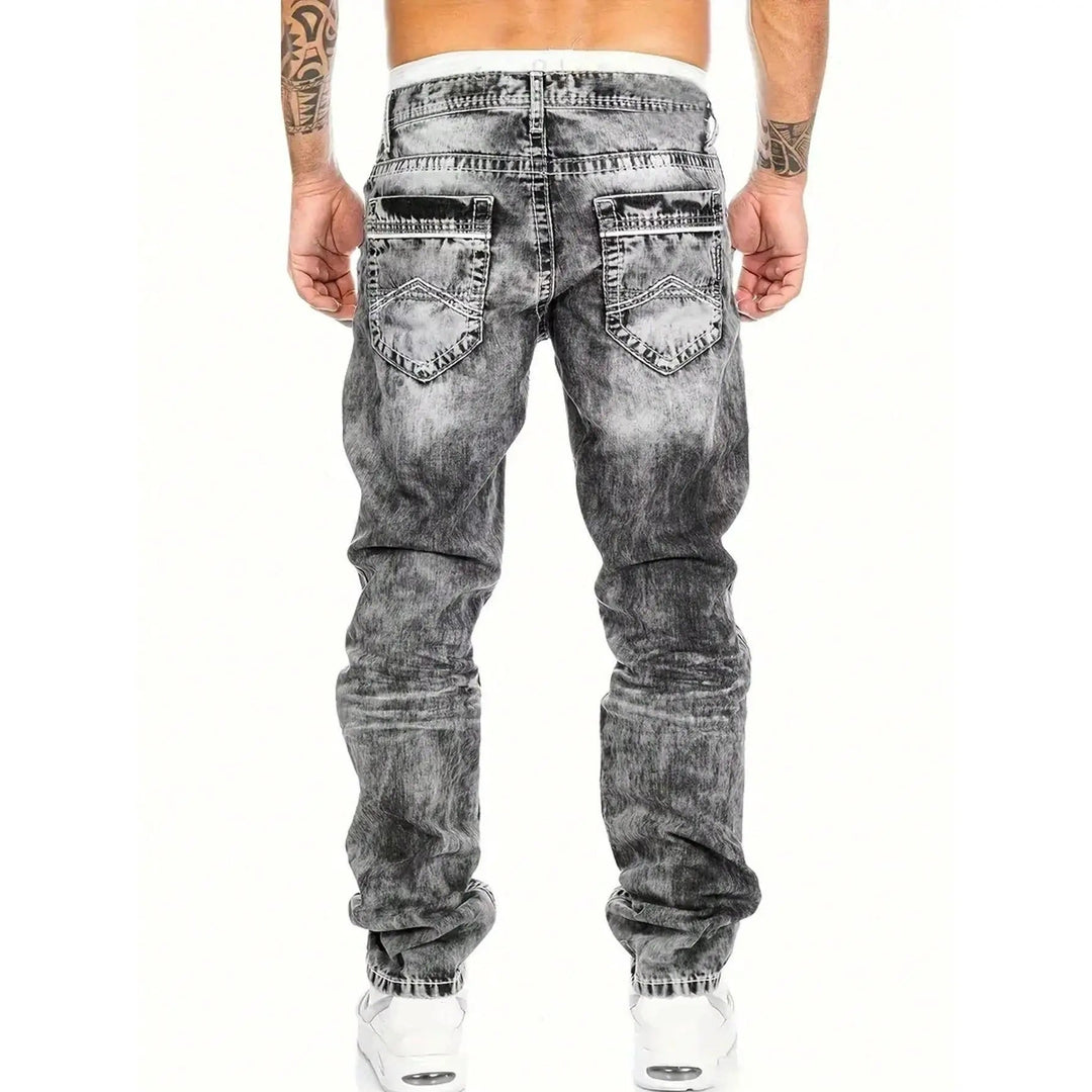 Unkomplizierte Sommer-Jeans für Herren – leichte Stretch-Qualität, gerader Schnitt, vielseitig kombinierbar ☀️👍