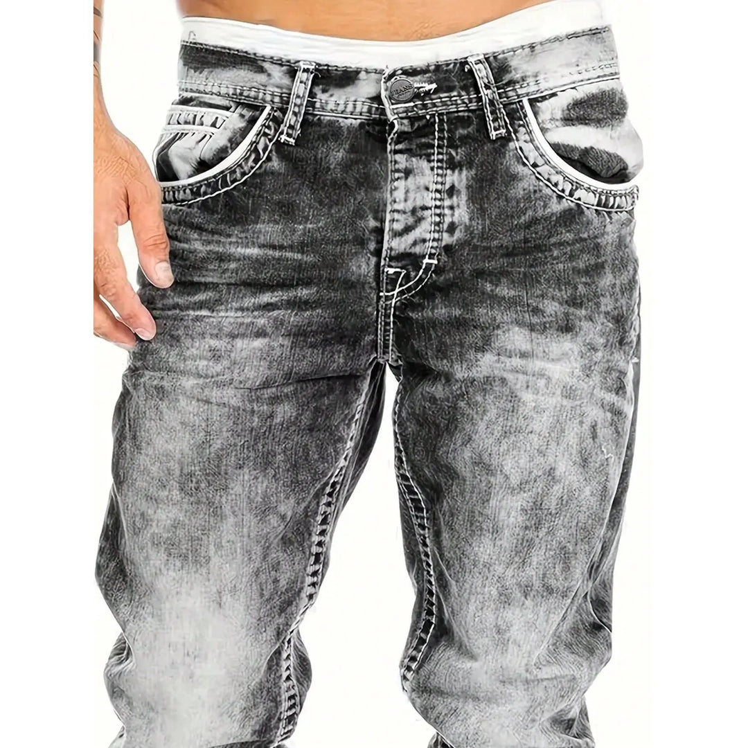 Unkomplizierte Sommer-Jeans für Herren – leichte Stretch-Qualität, gerader Schnitt, vielseitig kombinierbar ☀️👍