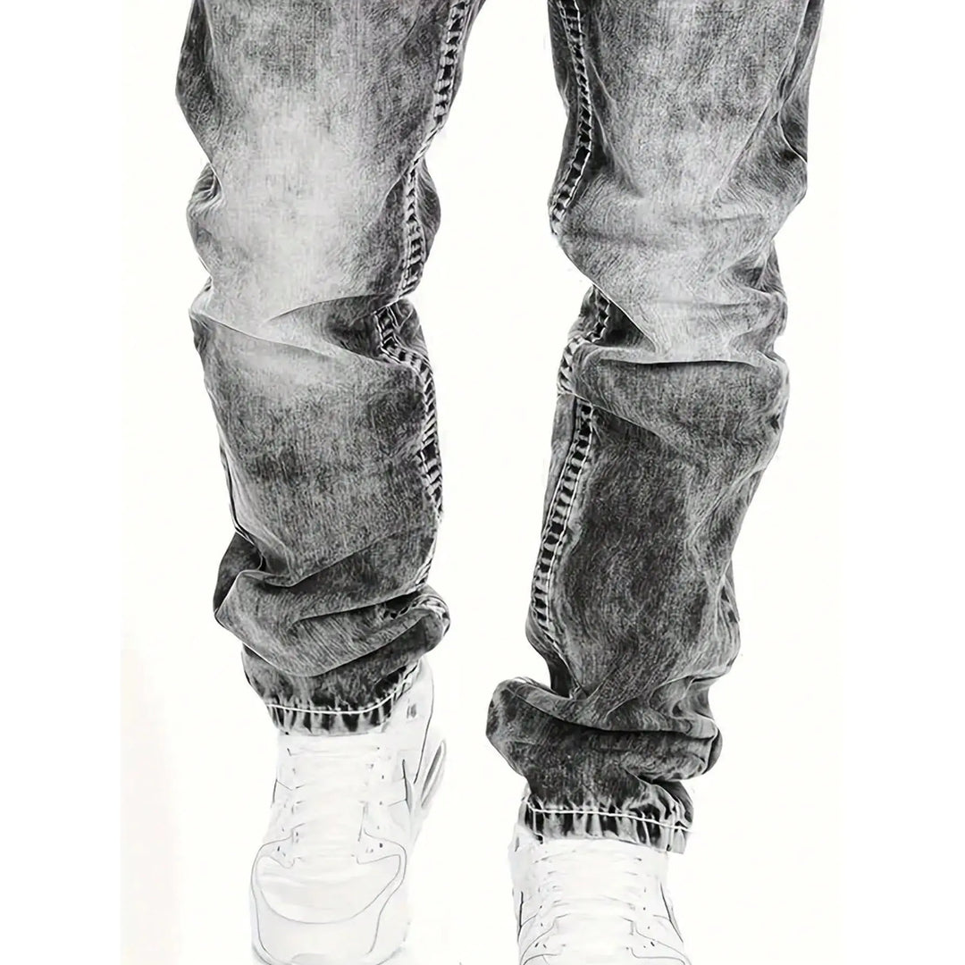 Unkomplizierte Sommer-Jeans für Herren – leichte Stretch-Qualität, gerader Schnitt, vielseitig kombinierbar ☀️👍