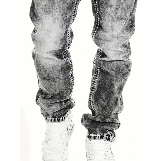 Unkomplizierte Sommer-Jeans für Herren – leichte Stretch-Qualität, gerader Schnitt, vielseitig kombinierbar ☀️👍