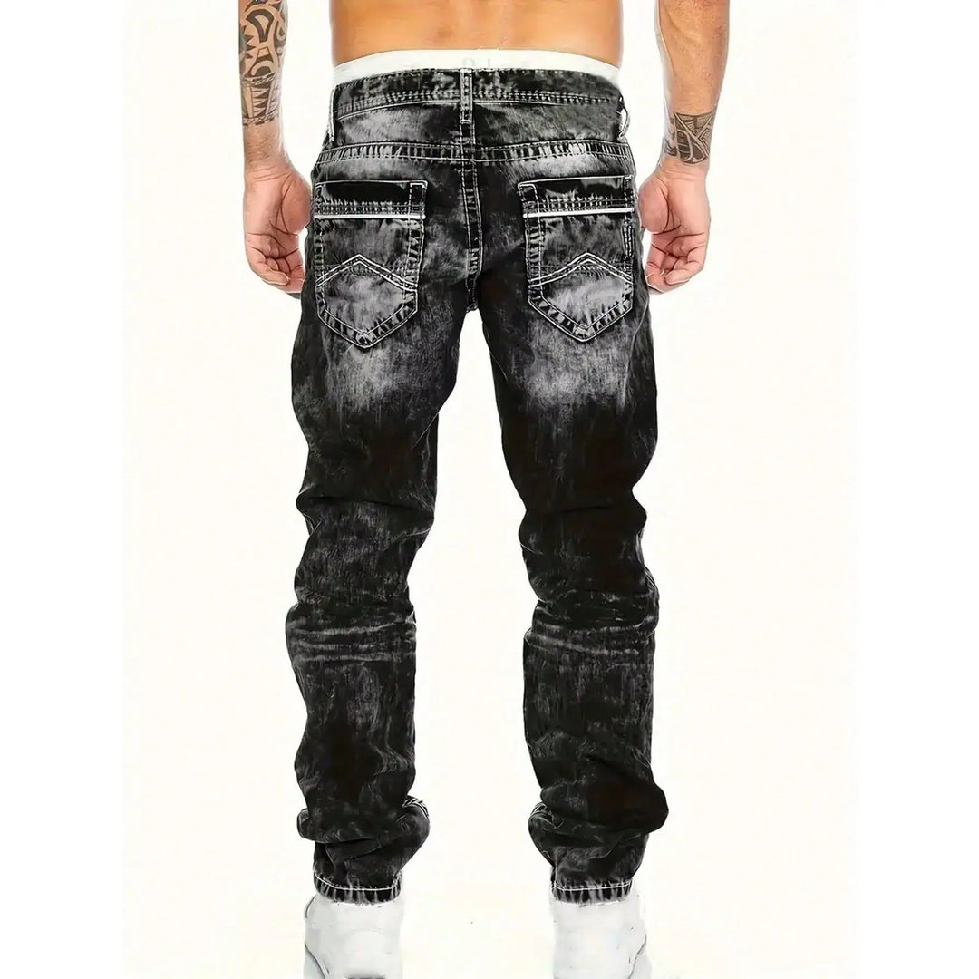 Unkomplizierte Sommer-Jeans für Herren – leichte Stretch-Qualität, gerader Schnitt, vielseitig kombinierbar ☀️👍