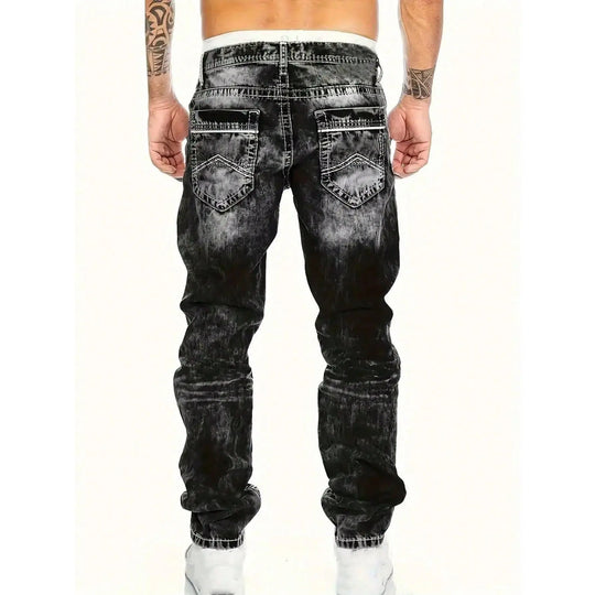 Unkomplizierte Sommer-Jeans für Herren – leichte Stretch-Qualität, gerader Schnitt, vielseitig kombinierbar ☀️👍