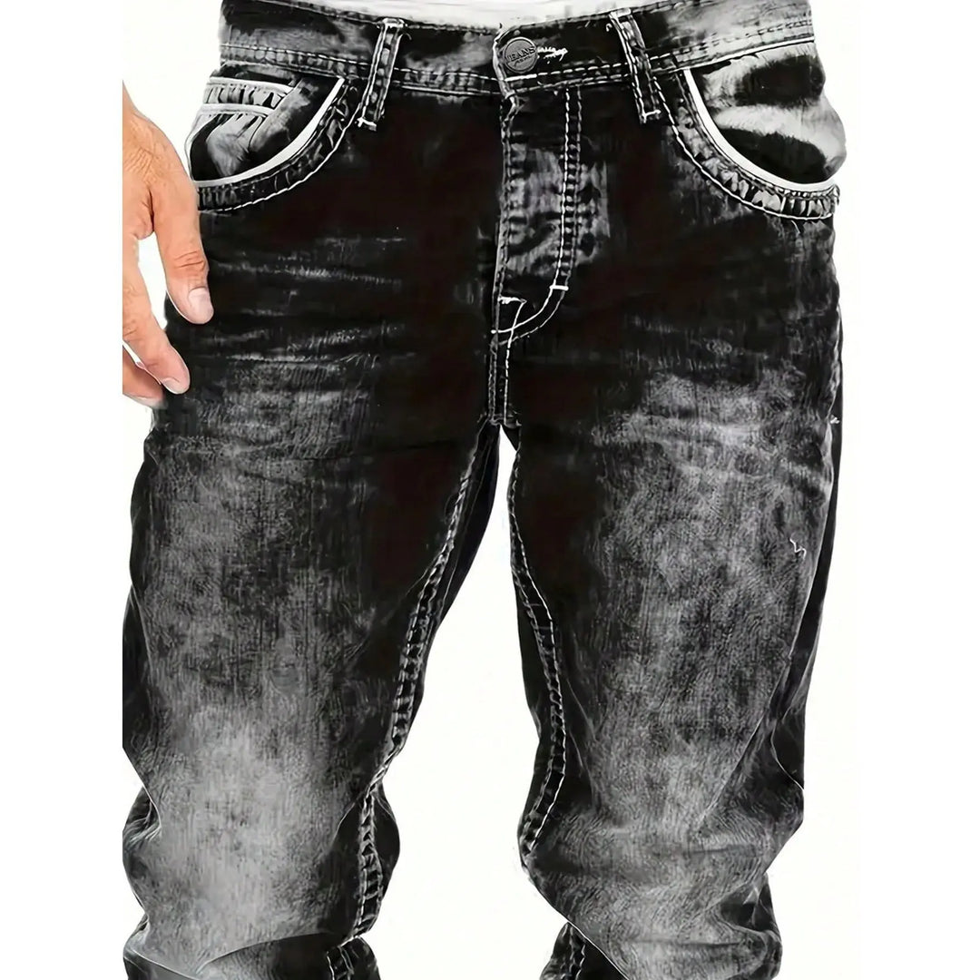 Unkomplizierte Sommer-Jeans für Herren – leichte Stretch-Qualität, gerader Schnitt, vielseitig kombinierbar ☀️👍