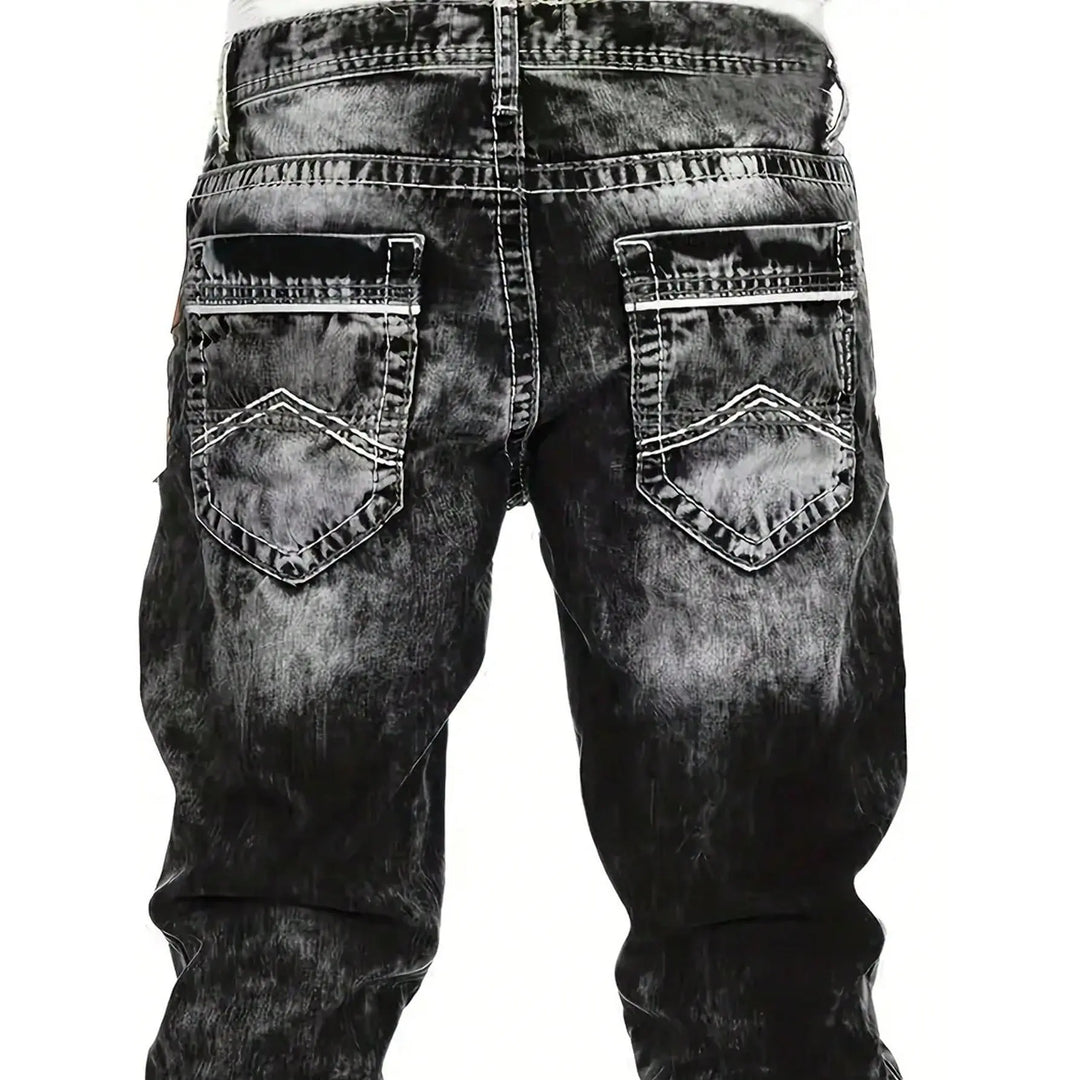 Unkomplizierte Sommer-Jeans für Herren – leichte Stretch-Qualität, gerader Schnitt, vielseitig kombinierbar ☀️👍