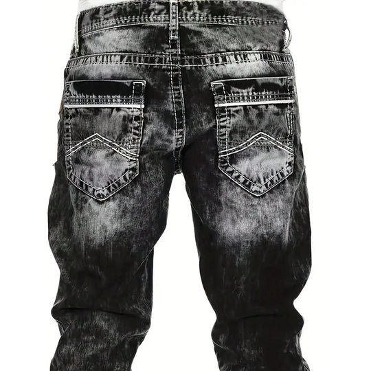 Unkomplizierte Sommer-Jeans für Herren – leichte Stretch-Qualität, gerader Schnitt, vielseitig kombinierbar ☀️👍