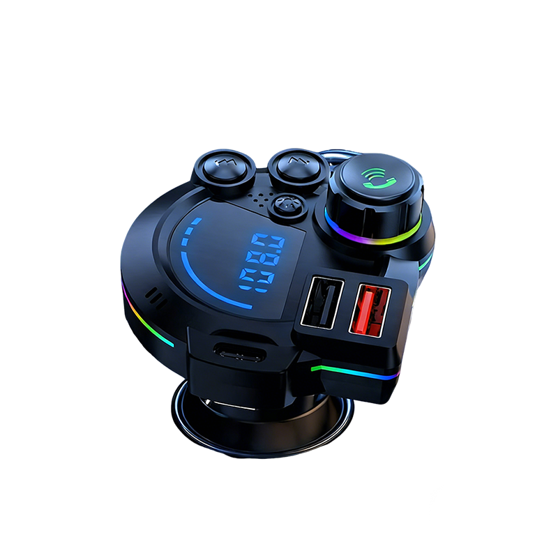📻 50% OFF NOW! 🚗 Universal Dual-Port Car FM Bluetooth Transmitter – Wireless Music, Hands-Free Calling &amp; Dual USB Charger 🔌