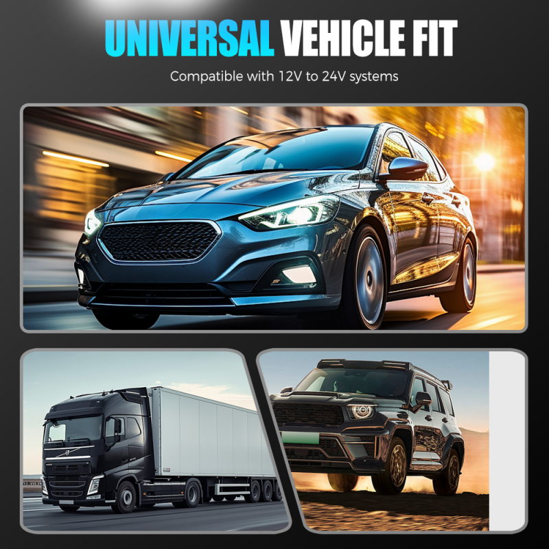 📻 50% OFF NOW! 🚗 Universal Dual-Port Car FM Bluetooth Transmitter – Wireless Music, Hands-Free Calling &amp; Dual USB Charger 🔌