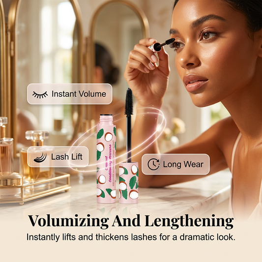 Waterproof Lengthening and Curling Eyelash Cream