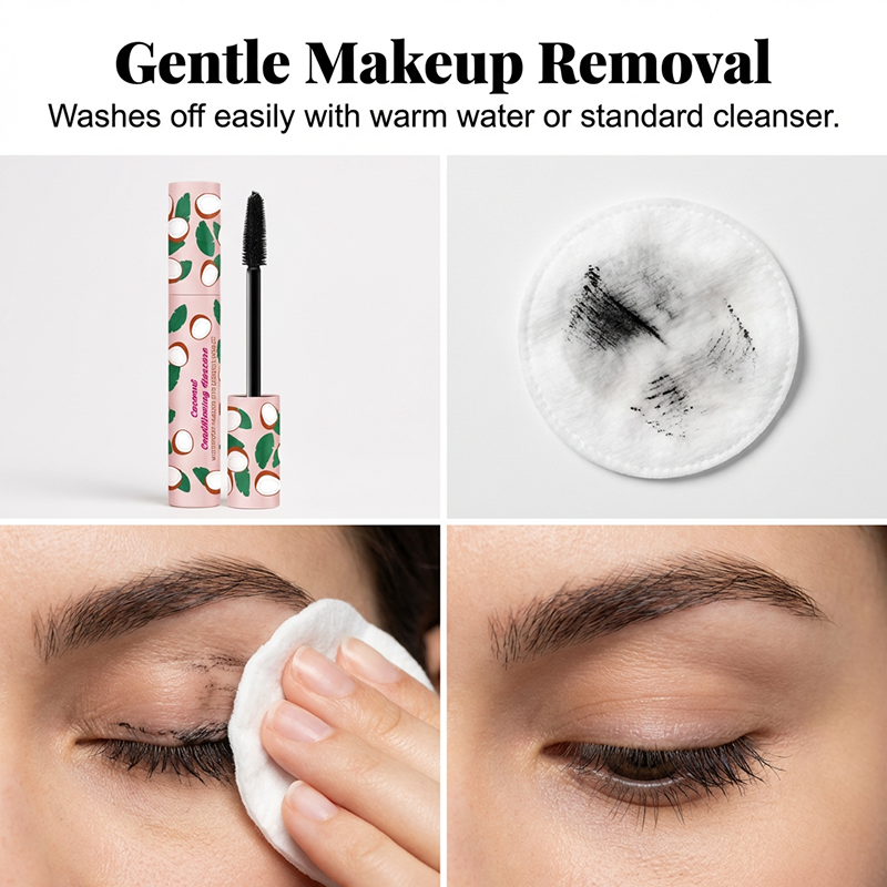 Waterproof Lengthening and Curling Eyelash Cream