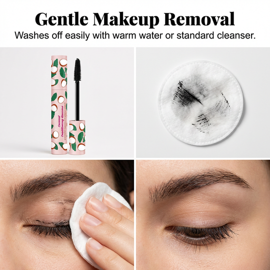 Waterproof Lengthening and Curling Eyelash Cream