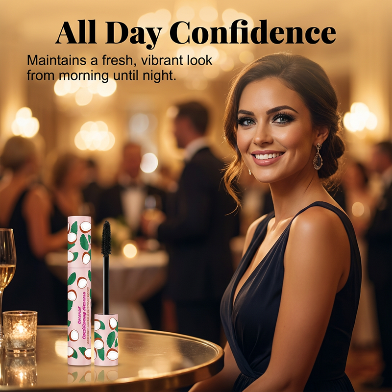 Waterproof Lengthening and Curling Eyelash Cream