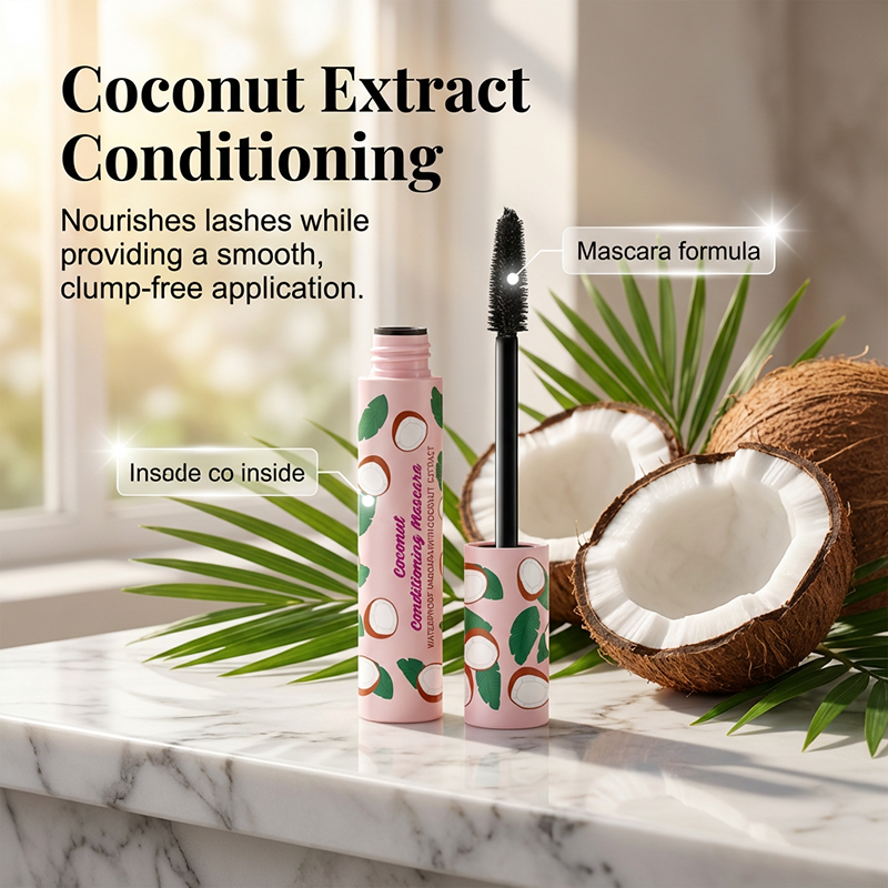 Waterproof Lengthening and Curling Eyelash Cream