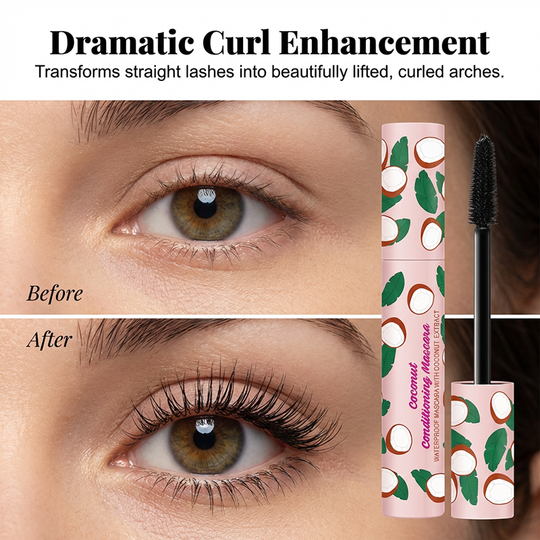 Waterproof Lengthening and Curling Eyelash Cream