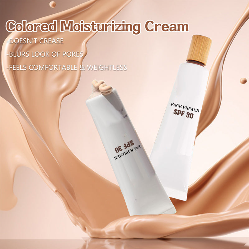 Gesicht-Primer SPF 30 – Aufhellen, Feuchtigkeitsspenden &amp; Glätten der Haut