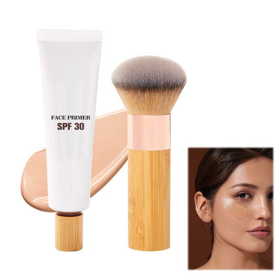 Gesicht-Primer SPF 30 – Aufhellen, Feuchtigkeitsspenden &amp; Glätten der Haut