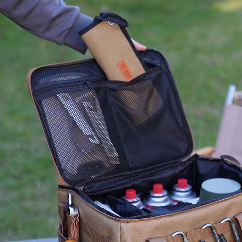 🔥Solange der Vorrat reicht 50 % Rabatt!🎉Grand sac de rangement pour le camping en plein air