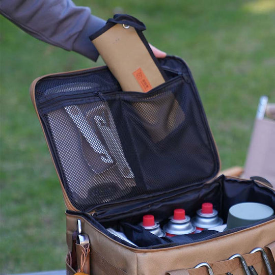 🔥Solange der Vorrat reicht 50 % Rabatt!🎉Grand sac de rangement pour le camping en plein air