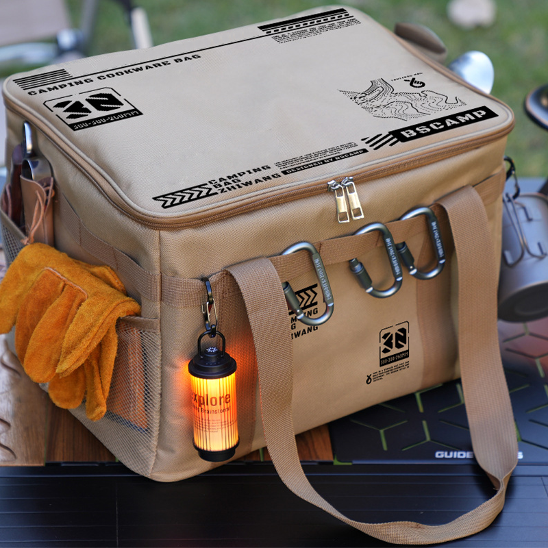 🔥Solange der Vorrat reicht 50 % Rabatt!🎉Grand sac de rangement pour le camping en plein air