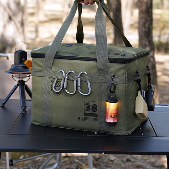 🔥Solange der Vorrat reicht 50 % Rabatt!🎉Grand sac de rangement pour le camping en plein air