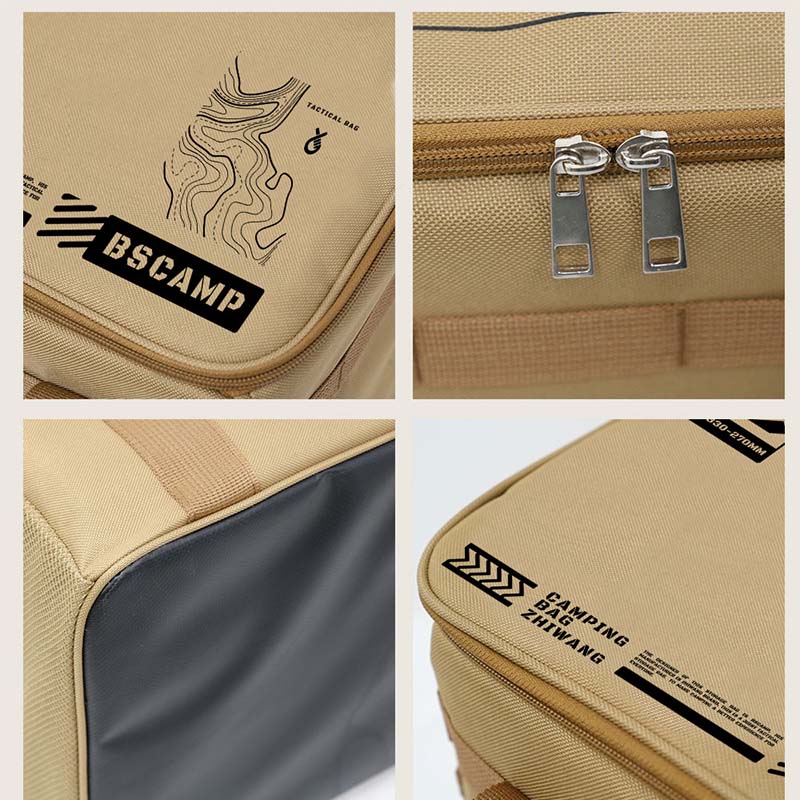 🔥Solange der Vorrat reicht 50 % Rabatt!🎉Grand sac de rangement pour le camping en plein air