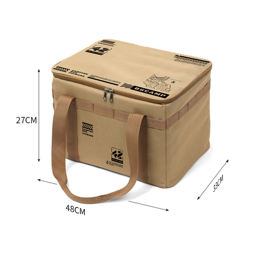 🔥Solange der Vorrat reicht 50 % Rabatt!🎉Grand sac de rangement pour le camping en plein air